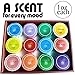 Aromatherapy Shower Steamers for Men & Women. 12 Therapeutic Shower Bombs Infused with Essential Oils. Long Lasting Vapor Tablets Gift Set for Women & Men. Shower Tablets for your Own Home Spa Therapy
