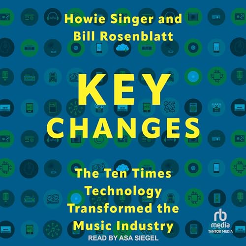 Key Changes by Howie Singer, Bill Rosenblatt episode artwork