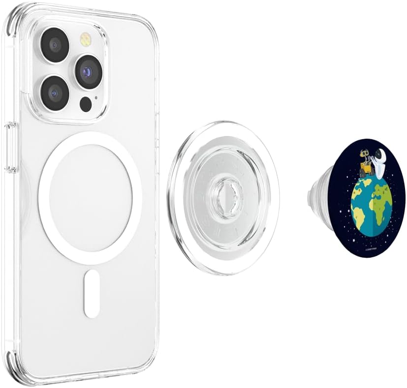 Disney Pixar Wall-E Eve On Earth PopSockets MagSafe PopGrip for iPhone
