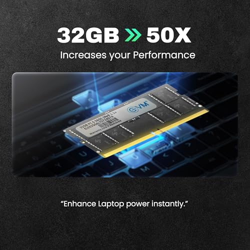 Image of EVMT 32GB DDR5 5600MHz SODIMM RAM - High-Performance Laptop Ram, CL19, 1.1V, 288-Pin, 10-Year Warranty(EVMT32G5600S86P)