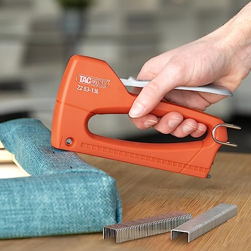 Tacwise 1727 Z2 53-13L Lightweight Staple Gun with 300 Staples, Uses Type 13 and 53/4-8 mm Staples - Image 4