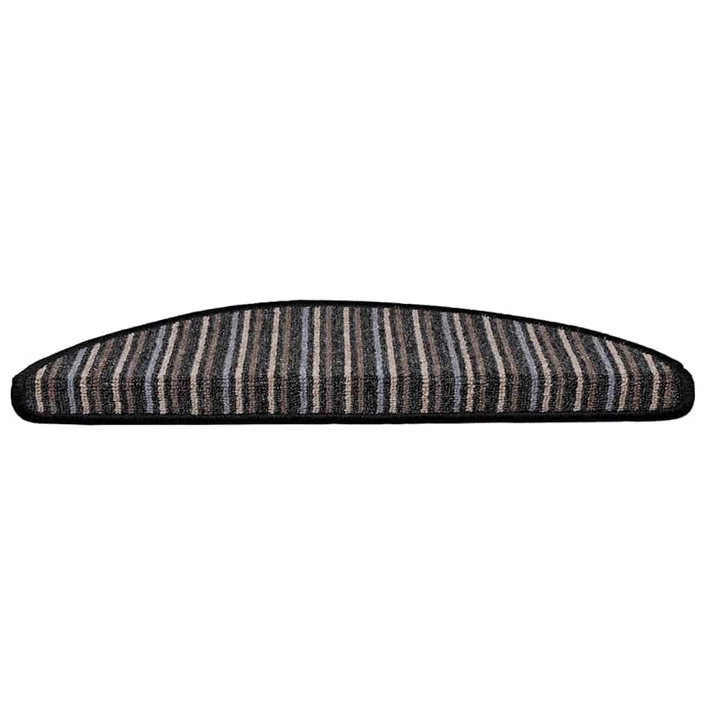Samoprzylepne dywaniki na schody 15 szt. 56 x 17 x 3 cm