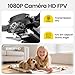 DEERC D20 dla dzieci z kamerą,quadrocopterem z transmisją FPV 720P, sterowaniem z telefonu komórkowego, trajektorią, utrzymaniem wysokości,mini dron dla dzieci,for children,C0