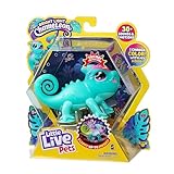 Little Live Pets Sunny The Li’l Chameleon Toy, Interactive Light Up Toy Pet with 30+ Sounds and Beat Detection, Interactive Animal Toys for Ages 5+