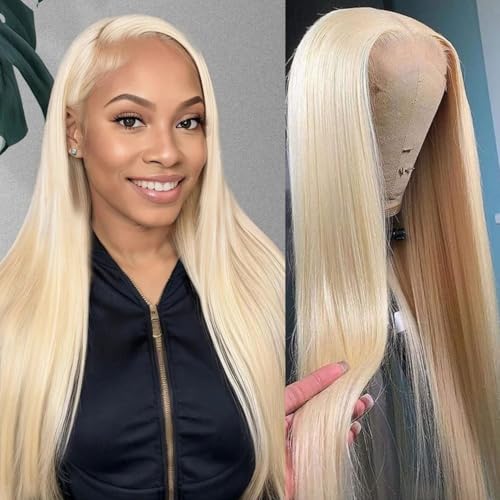 GZX 613 Lace Front Wig Human Hair 13X4 HD Transparent