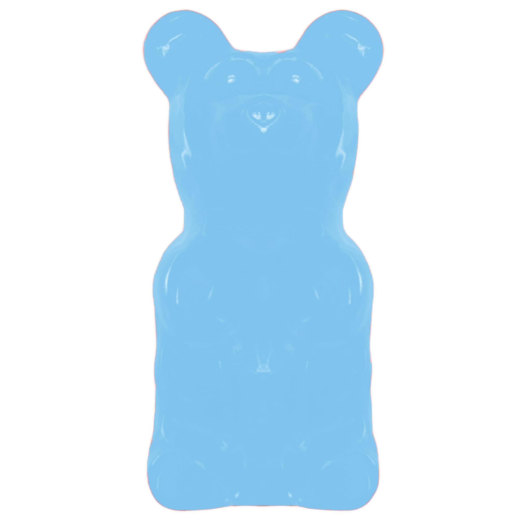The Original World's Largest Gummy Bear® | Created by The Gummy Bear Guy® | Approximately 5lbs | Cotton Candy