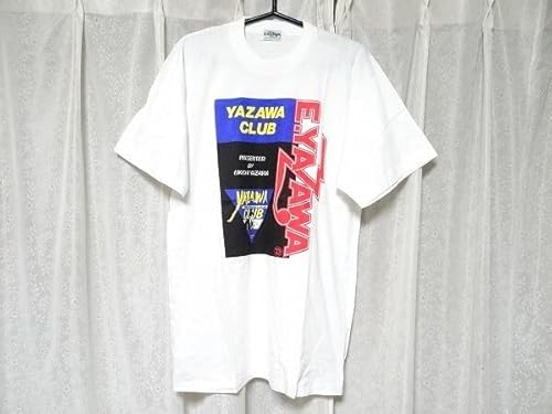新品 80年代 ビンテージ 矢沢永吉 YAZAWA CLUB Tシャツ 当時物