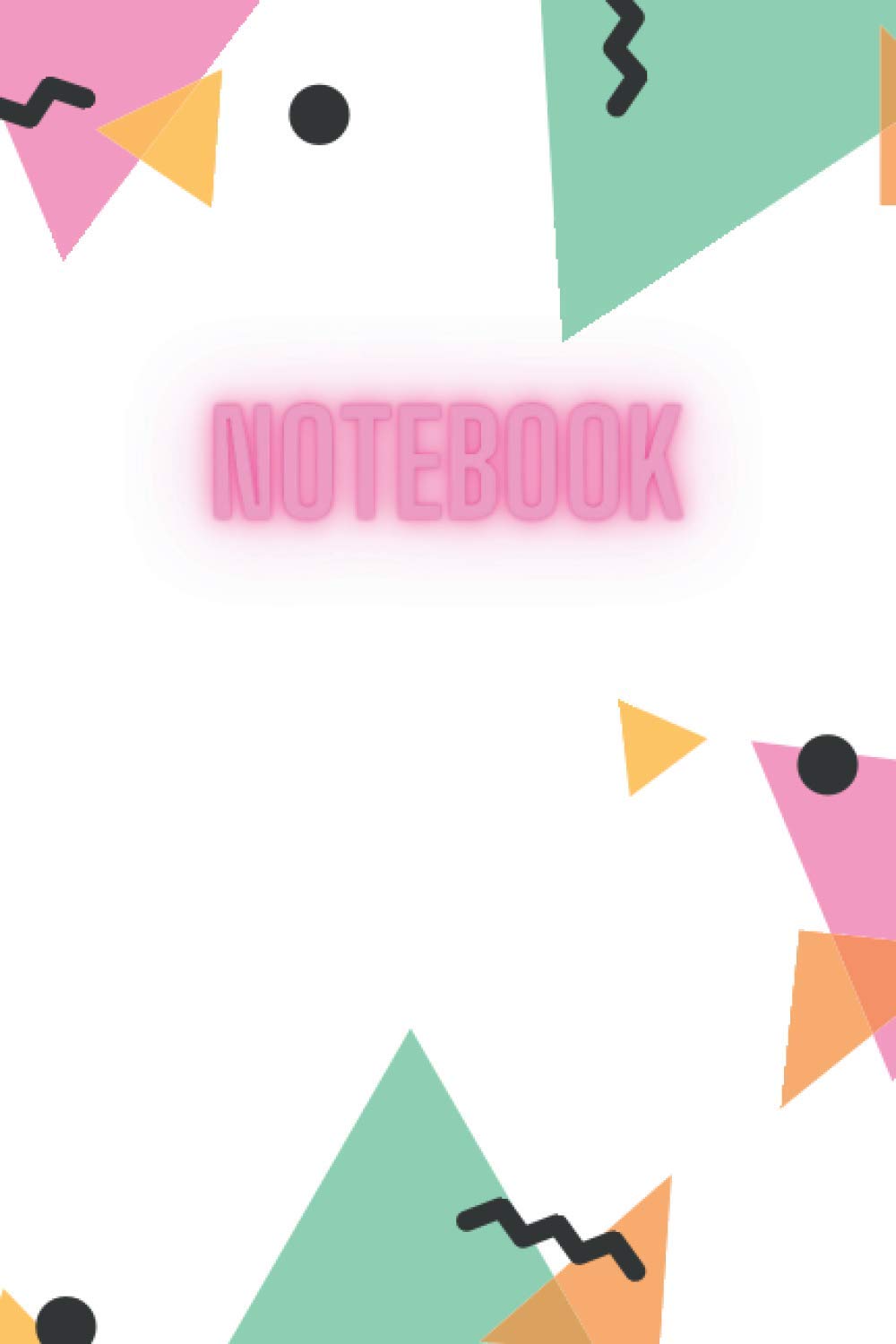 NOTEBOOK: NOTEBOOK, NOTES, WRITING, PAINTING, WRITING