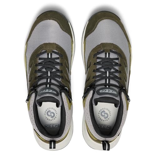 Image of KEEN Men's Hightrail Mid Waterproof Hiking Boots