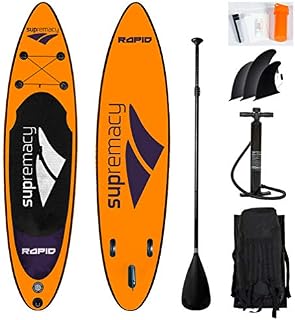 Supremacy 2022 Rapid Inflatable Stand Up Paddle Board iSUP SUP 325x76x15 10.6ft Complete Set