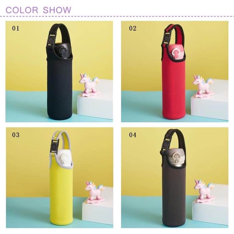 Amazon｜水筒カバー ペットボトルカバー 500ml 600ml 750ml 水筒