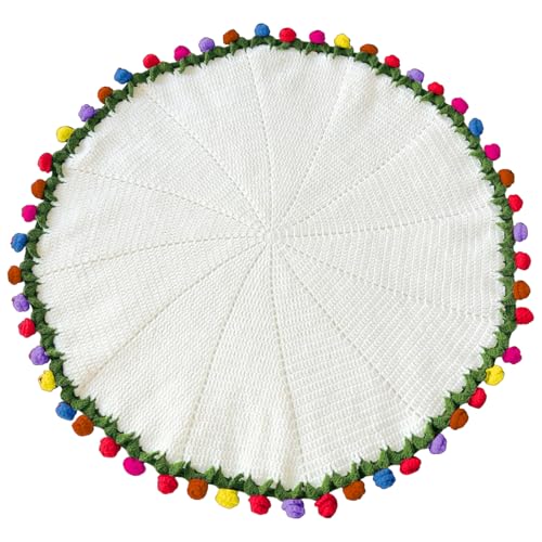 Kit de tricot pour débutants et adultes - Bouquet de fleurs en crochet à offrir