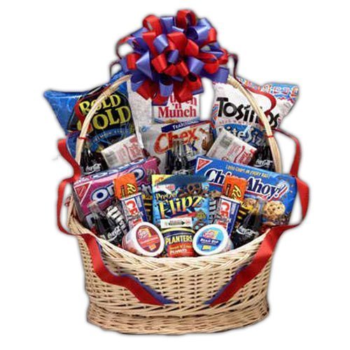 Coke Snack Works Gift Basket Small Baby Gift Baskets Grocery & Gourmet Food
