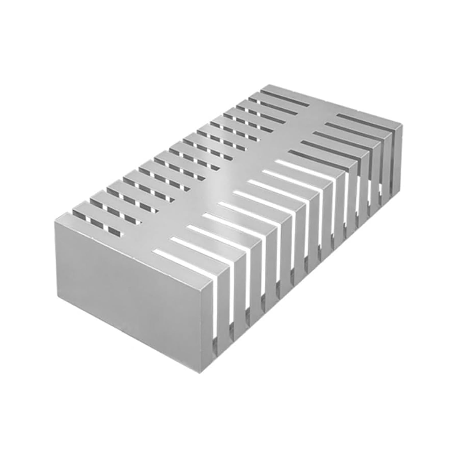 YNBSHGAA Ceramic Tile Display Rack, Wooden Floor Tile Sample Stand, Metal Slab Organizer Shelf for Craft Shows, Exhibition Halls,Silver-2.1cm