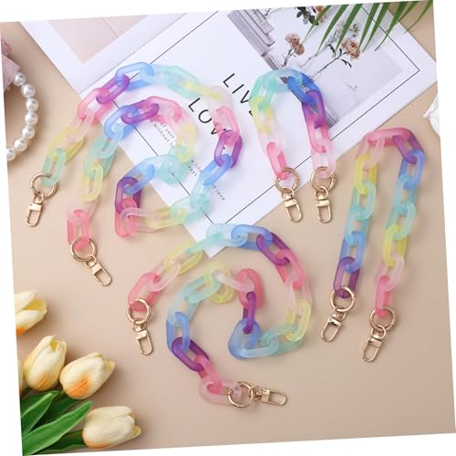 Rallonge de sac en résine 12 maillons acryliques robustes pour adapter la bandoulière - 5