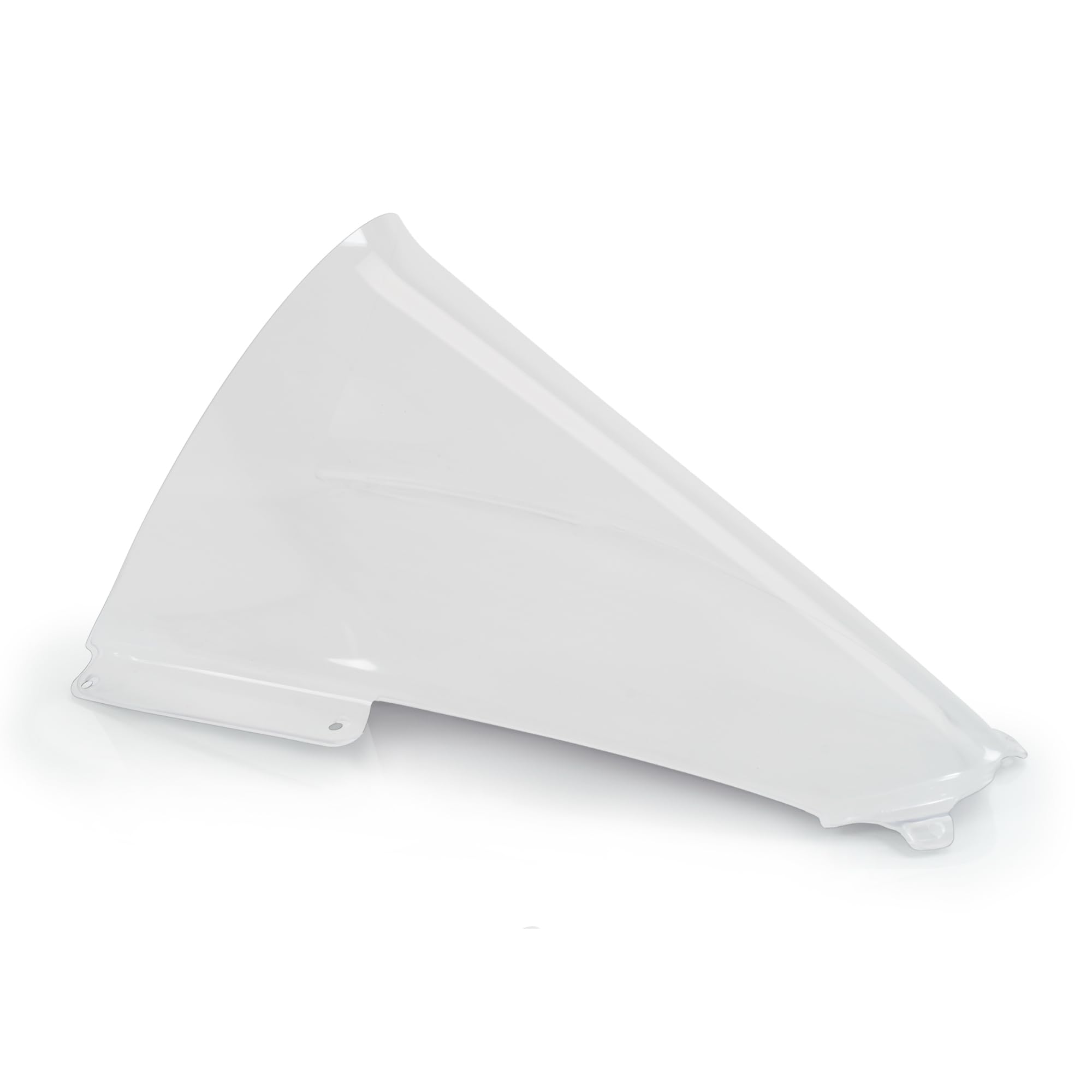 Cupolino Parabrezza Plexiglass JD9 Racer TRASPARENTE COMPATIBILE CON DUCATI PANIGALE V4, V4S, V4R 2020-2024