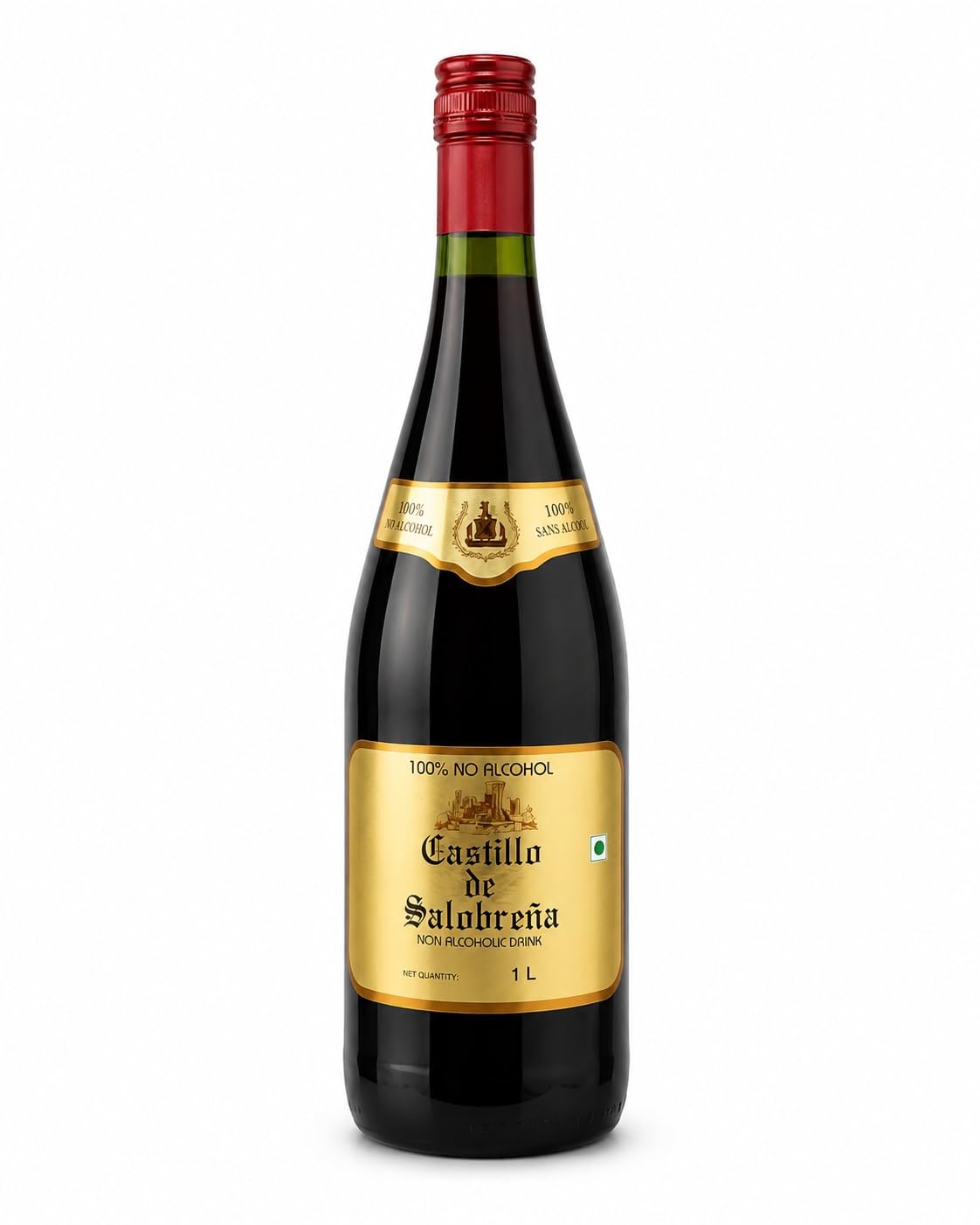 CASTILLO DE SALOBREÑA RED 1L x Pack of 1 | Non-Alcoholic, Non-Sparkling Soft Drink | Refreshing Beverage |-picture-16