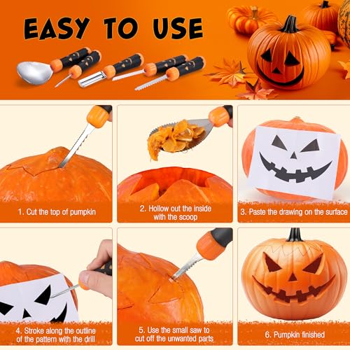 HAUSHOF 5PCS Kit with Stencils