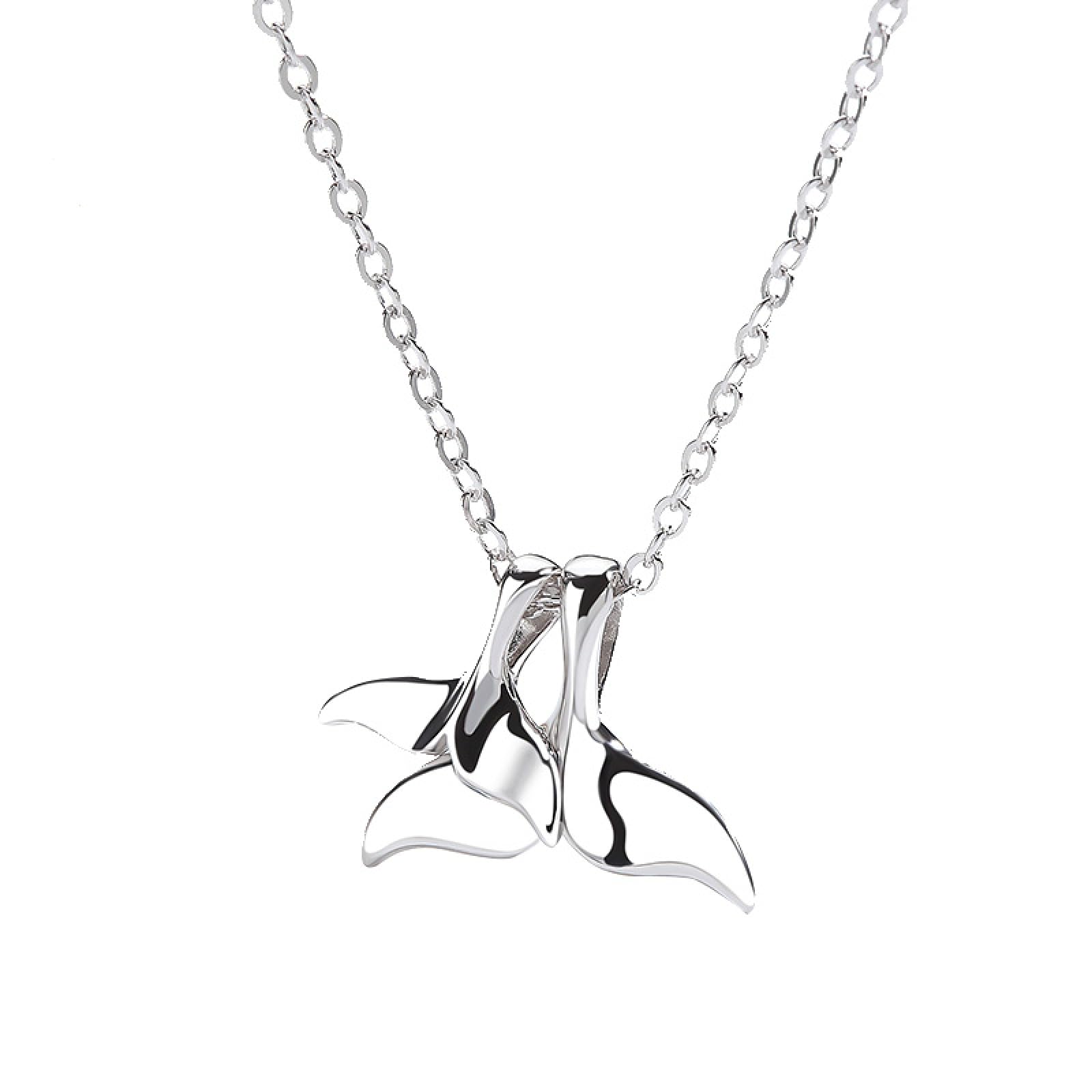 Collier ras du cou queue de sirène, bijou fin authentique de créateur