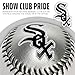 Franklin Sports Chicago White Sox MLB Team Baseball - MLB Team Logo Soft Baseballs - Toy Baseball for Kids - Great Decoration for Desks and Office