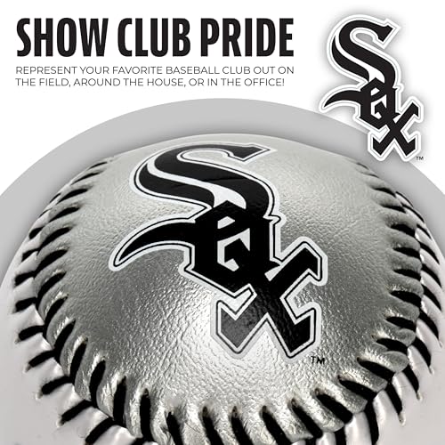 Image of Franklin Sports MLB Team Soft Baseballs - Team Logo - Fan Shop Toy Baseball for Kids - Decoration for Desks and Office
