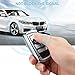 QBUC Key Fob Cover Protective Case, Soft TPU Anti-dust Protection Key Case Shell Keyless Remote Control Smart Car Key Protector for 1/2/3/4/5/6/7 Series and X3 X4 M2 M3 M4 M5 M6(Sliver)