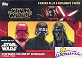 2019 Topps Star Wars The Rise of Skywalker EXCLUSIVE Factory Sealed Blaster Box! Look for Autos of Adam Driver, Carrie Fisher, Daisy Ridley, Harrison Ford & More! WOWZZER!