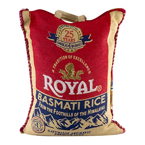 Royal White Basmati Rice, 20 Pound (2 Pack of 20 Lb) image 3