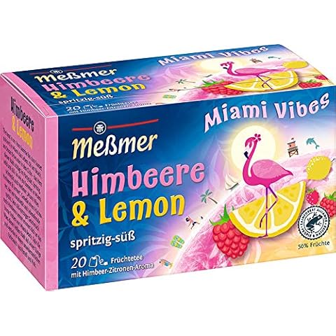 Meßmer Miami Vibes | Himbeere & Lemon Cover