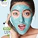 Bioré Blue Agave & Baking Soda Whipped Nourishing Detox Mask, 4 Ounces, Dermatologist Tested, Non-Comedogenic, Oil Free
