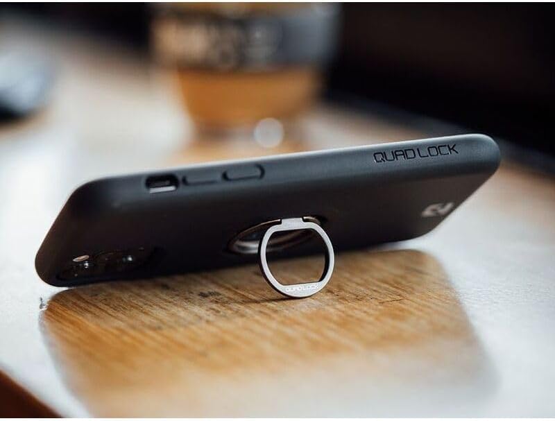 Quad Lock Phone Ring & Holder Version 2, Black
