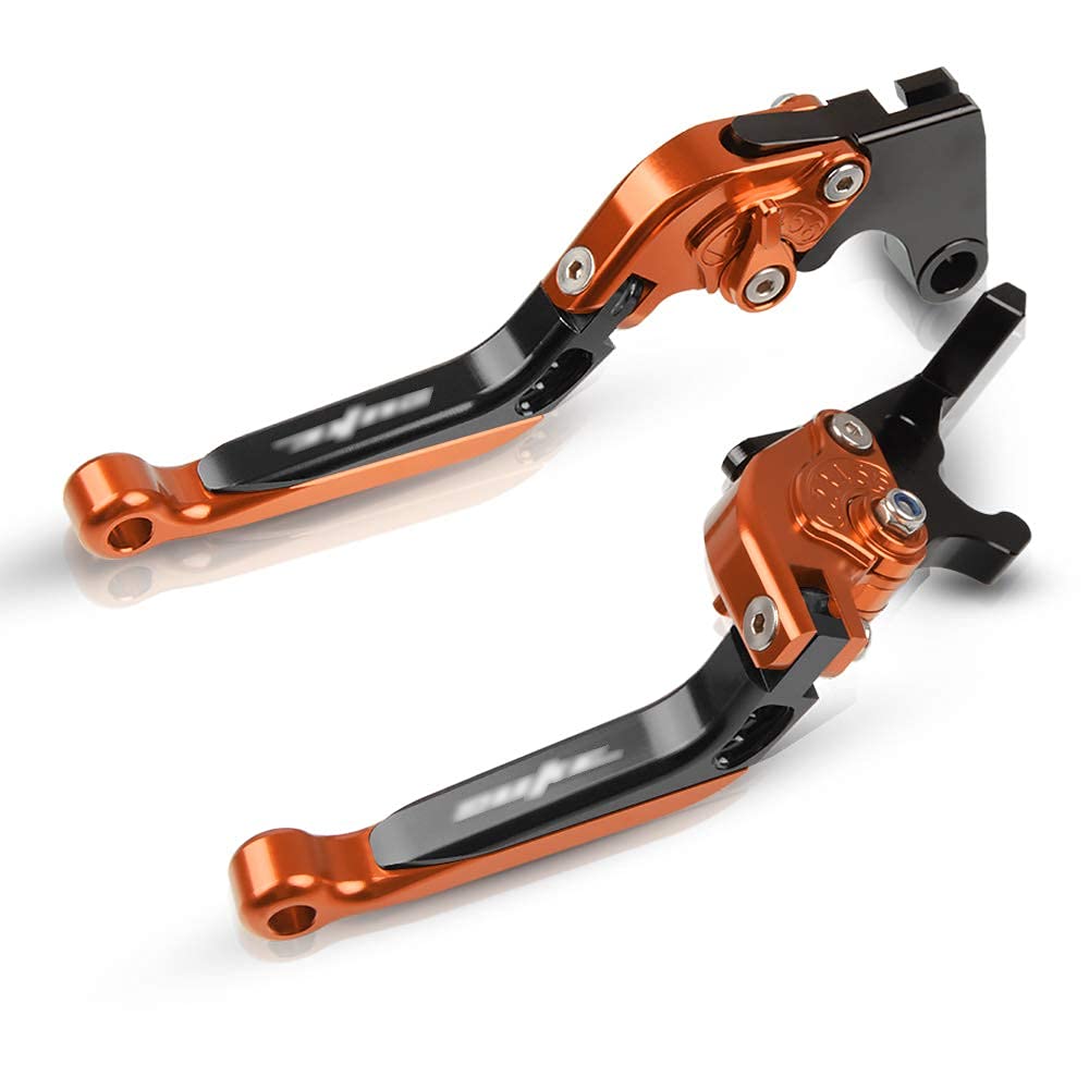CNC Aluminium Bremskupplungshebel für KTM DUKE 125 390 200 250 2011-2020
