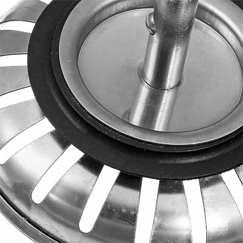 Colador para fregadero acero inoxidable 78 mm diámetro miniatura 7
