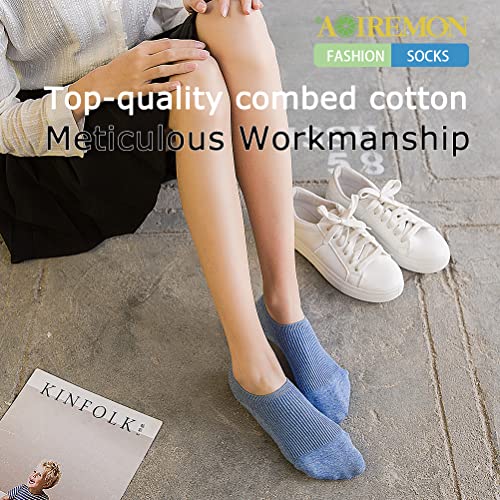 Image of No Show Athletic Socks 5-10 Pairs Hiking Running Ankle Socks For Women Cushion Low Cut Socks