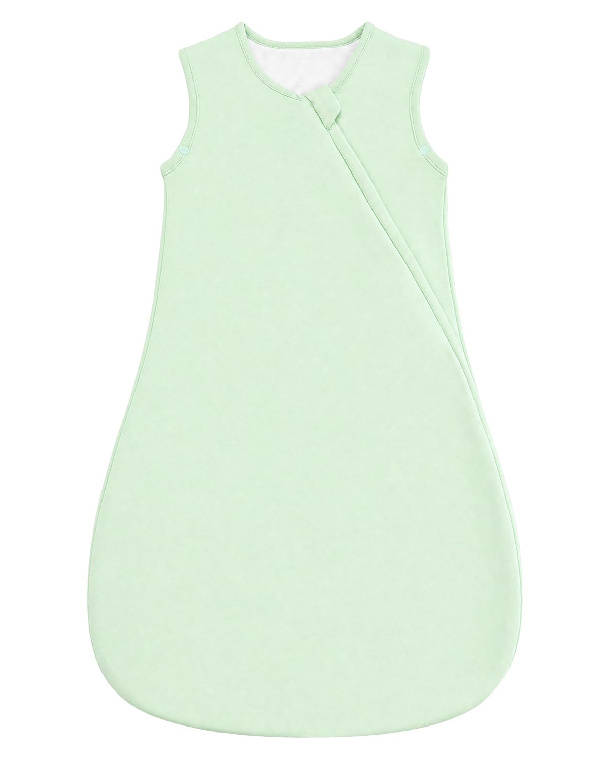 WYTbaby baby summer clothes zipper 1.0Tog 12-18 Months Green