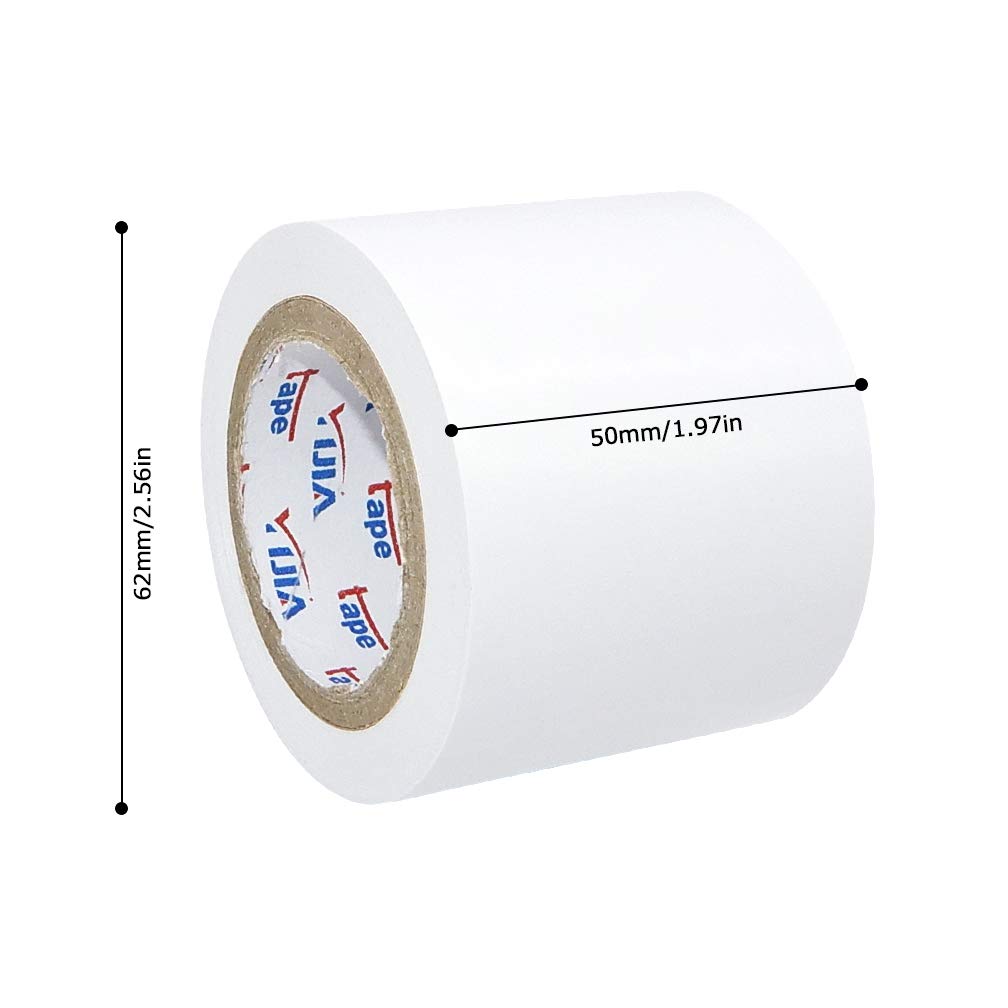 Nastro Isolante 10x19 ROSSO Ignifugo 9040R - Foto 8