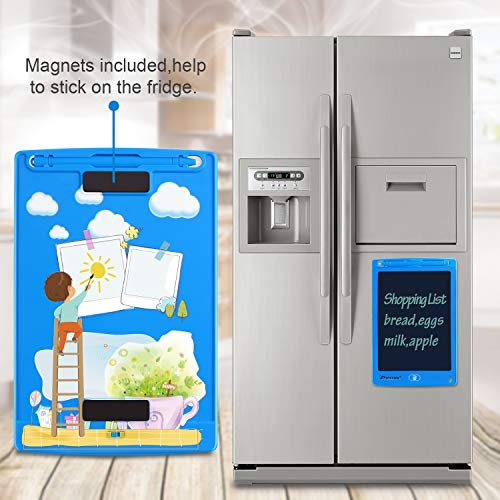 image for PROGRACE LCD Writing Tablet for Kids Learning Writing Board Magnetic E