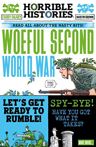 Woeful Second World War (Horrible Histories)