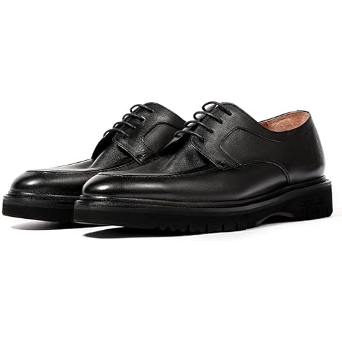 Men's Business Work Leather Covered Upper Office Formal Dress Oxford Derby Shoes…