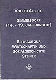  Simmelsdorf (14. - 19. Jahrhundert): Untertanen einer Grundherrschaft im Nürnberger Umland