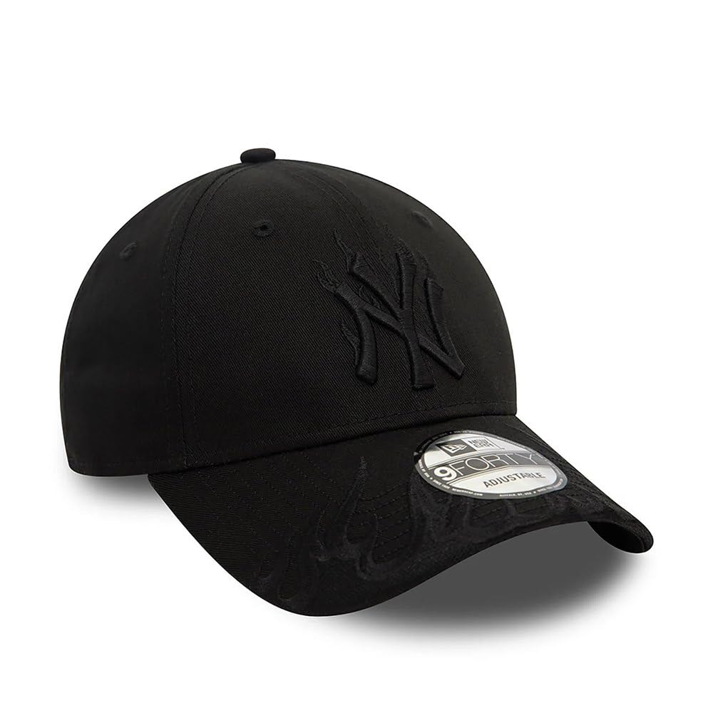 New Era 9Forty Strapback Cap - Flame New York Yankees