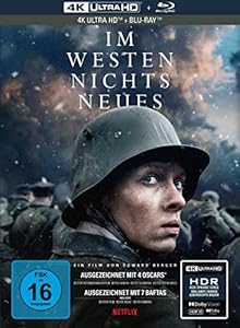 Im Westen nichts Neues (2022) - 2-Disc Limited Collector's Edition im Mediabook (UHD Blu-ray + Blu-ray)