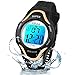 Produktbild Kinder Digitaluhren, 7 Farben LED-Licht Kinder Sport Armbanduhr Jungen Wasserdicht Kinderuhr mit Alarm Stoppuhr, Kinderuhren Outdoor Armbanduhr für Jungen Mädchen (712L Roségold Schwarz)