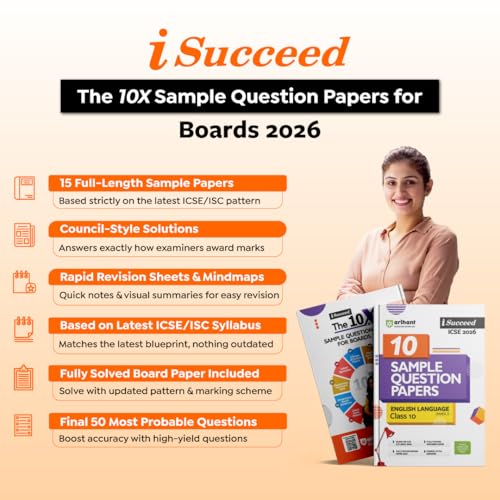 Arihant I Succceed ISC Sample Question Papers Class 12 Physics ...