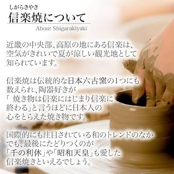 Amazon.co.jp: 信楽焼 50号福狸 たぬき タヌキ 開運 縁起物