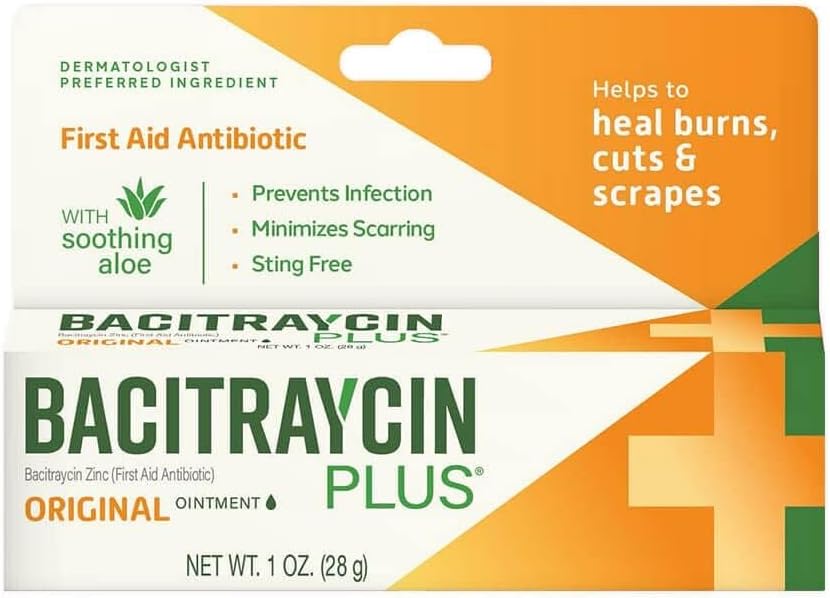 First Aid Antibiotic Ointment 1 oz (Pack of 5)