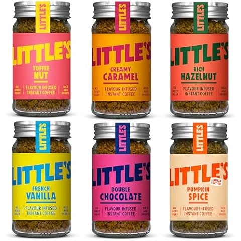Little's Flavoured Instant Coffee Variety Pack Cover
