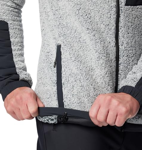 Columbia Men's Arctic Crest Sherpa Full Zip4