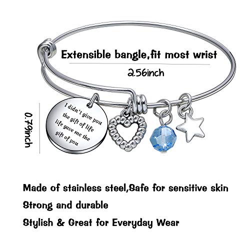 Dil Bracelet For Daughter Wedding Bracelet Wedding Party Bracelet Adoption Bangle Goddaughter Gift Niece Gift Wedding Day Jewelry Bonus Daughter Jewelry Bonus Daughter Bracelet Daughter In Law Bracelet #TOP1