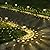 URAGO Super Bright Solar Lights Outdoor Waterproof 10 Pack, Dusk to Dawn Up to 12 Hrs Solar Powered Pathway Garden Lights Auto On/Off, LED Landscape Lighting Decorative for Walkway Patio Yard